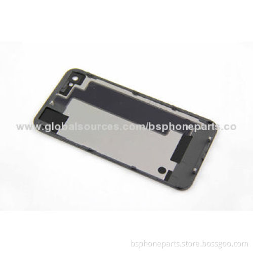 Back Panel, Rear Cover Glass Panel for iPhone 4S